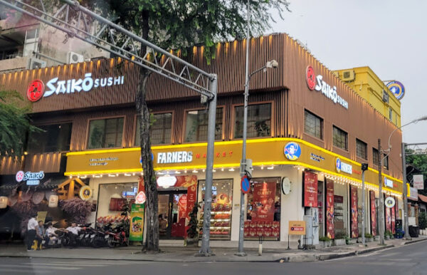Góc 2 Mặt Tiền 104 đường Hai Bà Trưng – Nguyễn Thị Minh Khai, P.Bến Nghé, Quận 1