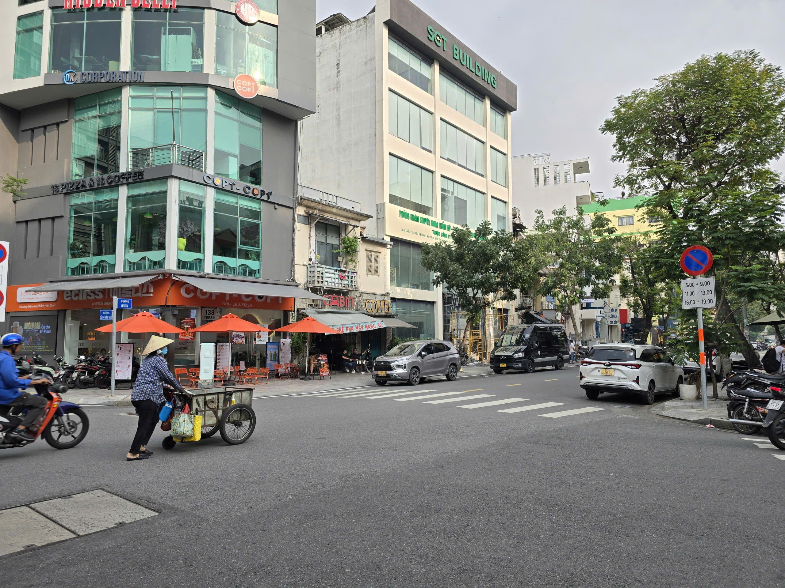 Nhà 2 mặt tiền Lê Thị Hồng Gấm và Yersin