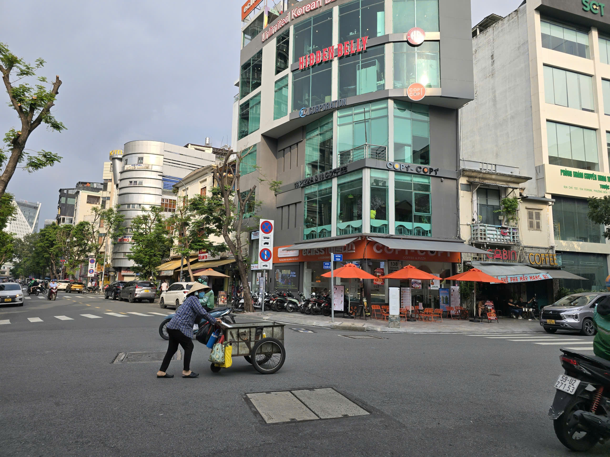 Nhà 2 mặt tiền Lê Thị Hồng Gấm và Yersin - Ảnh 2