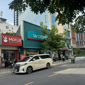 ♦️ CHO THUÊ TÒA NHÀ - ĐƯỜNG NGUYỄN TRÃI, PHƯỜNG NGUYỄN CƯ TRINH, QUẬN 1 [NGANG 10M]