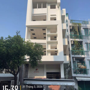 ♦️ CHO THUÊ TÒA NHÀ – VĂN PHÒNG – ĐƯỜNG HOÀNG HOA THÁM, QUẬN BÌNH THẠNH [NGANG 9M DTSD 780M]