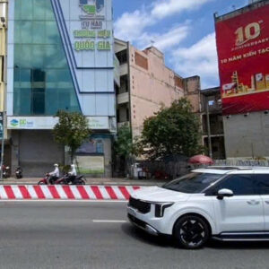 ♦️ CHO THUÊ TÒA NHÀ – VĂN PHÒNG - ĐƯỜNG NGUYỄN HỮU CẢNH, PHƯỜNG 19, QUẬN BÌNH THẠNH [NGANG 9M DTSD 450M2]